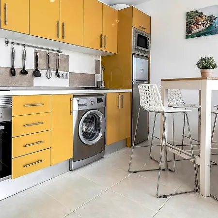 Apartamento Costa Adeje, 1 Dormitorio, 4 Personas - Es-178-5 Апартаменты Адехе