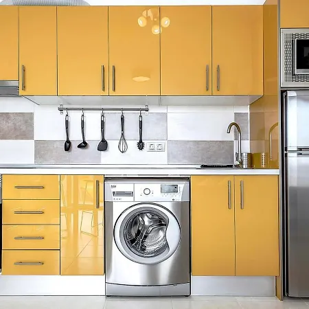 Apartamento Costa Adeje, 1 Dormitorio, 4 Personas - Es-178-5 Апартаменты *