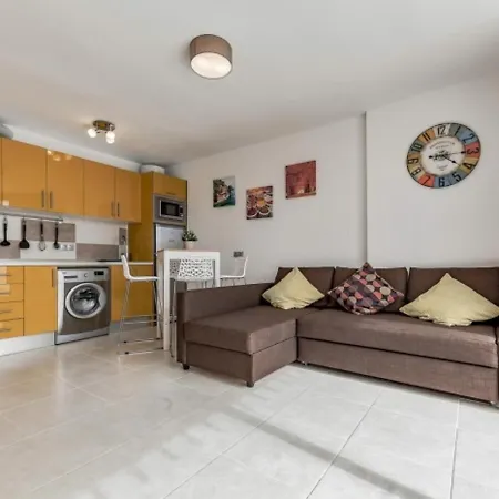 Апартаменты Apartamento Costa Adeje, 1 Dormitorio, 4 Personas - Es-178-5 *